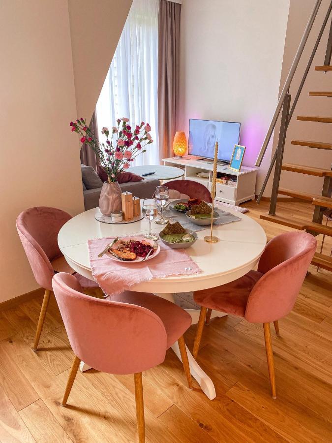 Apartmán Slaptomanes Namai Palanga Exteriér fotografie